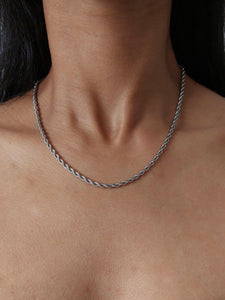 Sterling Silver Athena Necklace