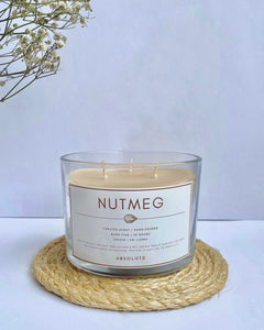 Home Candle - Nutmeg