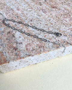 Sterling Silver Chain Bracelet