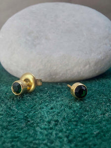 14kt Glory Stud - Emerald