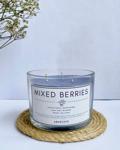 Home Candle - Mixed Berries