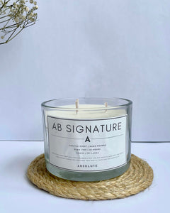 Home Candle - Signature