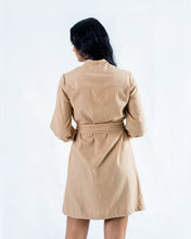 Load image into Gallery viewer, Day Shirt Dress Mini - Nude
