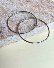 Load image into Gallery viewer, Sterling Silver Everyday Hoop
