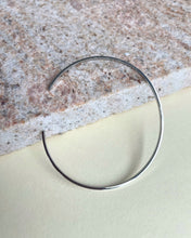 Load image into Gallery viewer, 2mm Sterling Silver Modern Cuff
