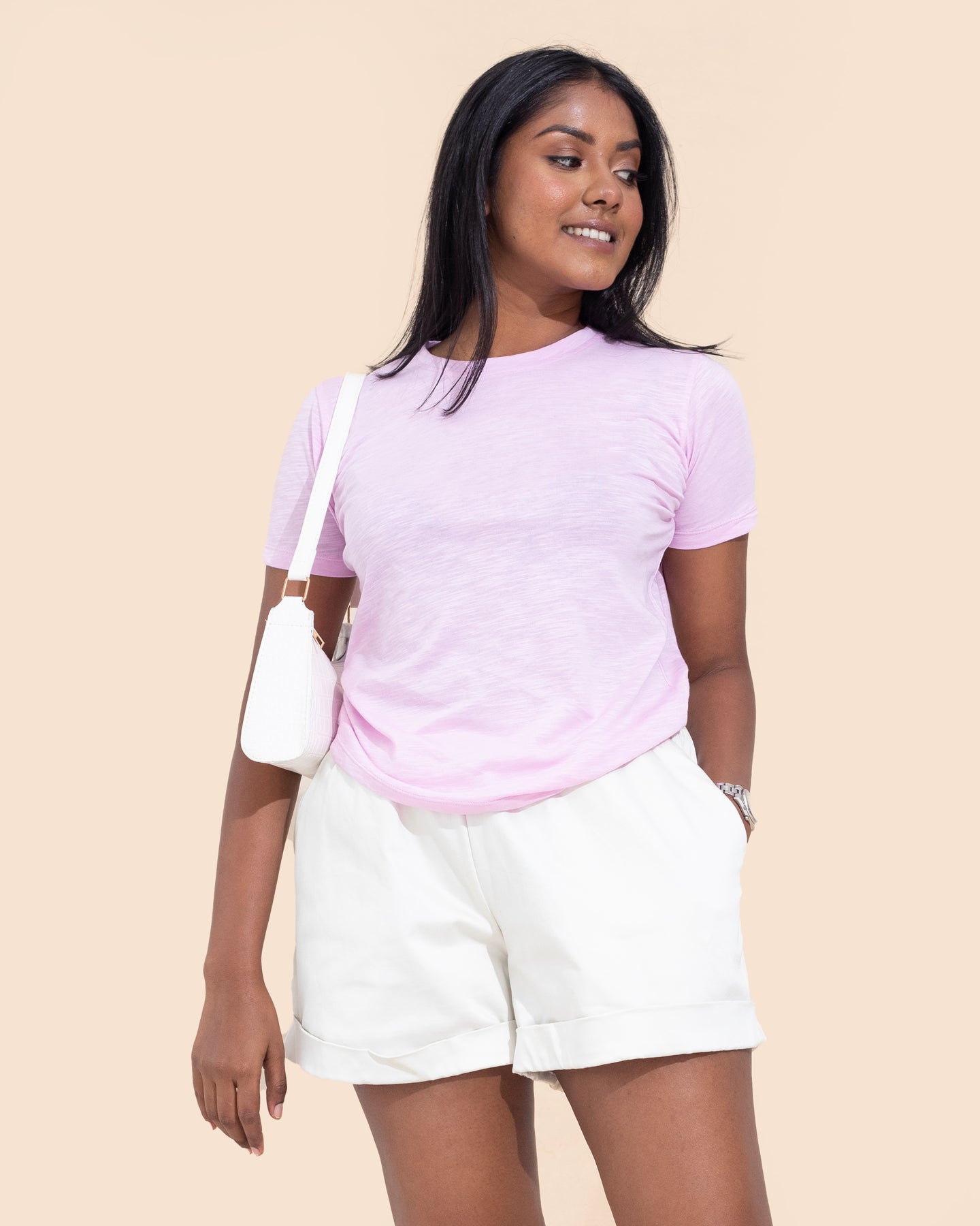 Cotton Crew - Lavender