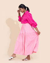 Load image into Gallery viewer, Emily Midi Skirt - Blush
