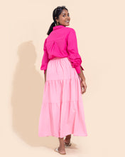 Load image into Gallery viewer, Emily Midi Skirt - Blush
