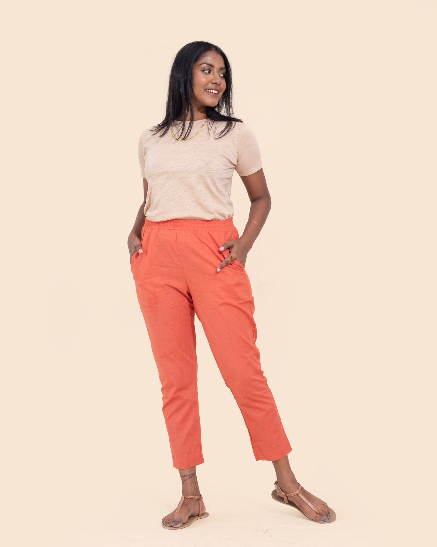 Chino Pant - Brick