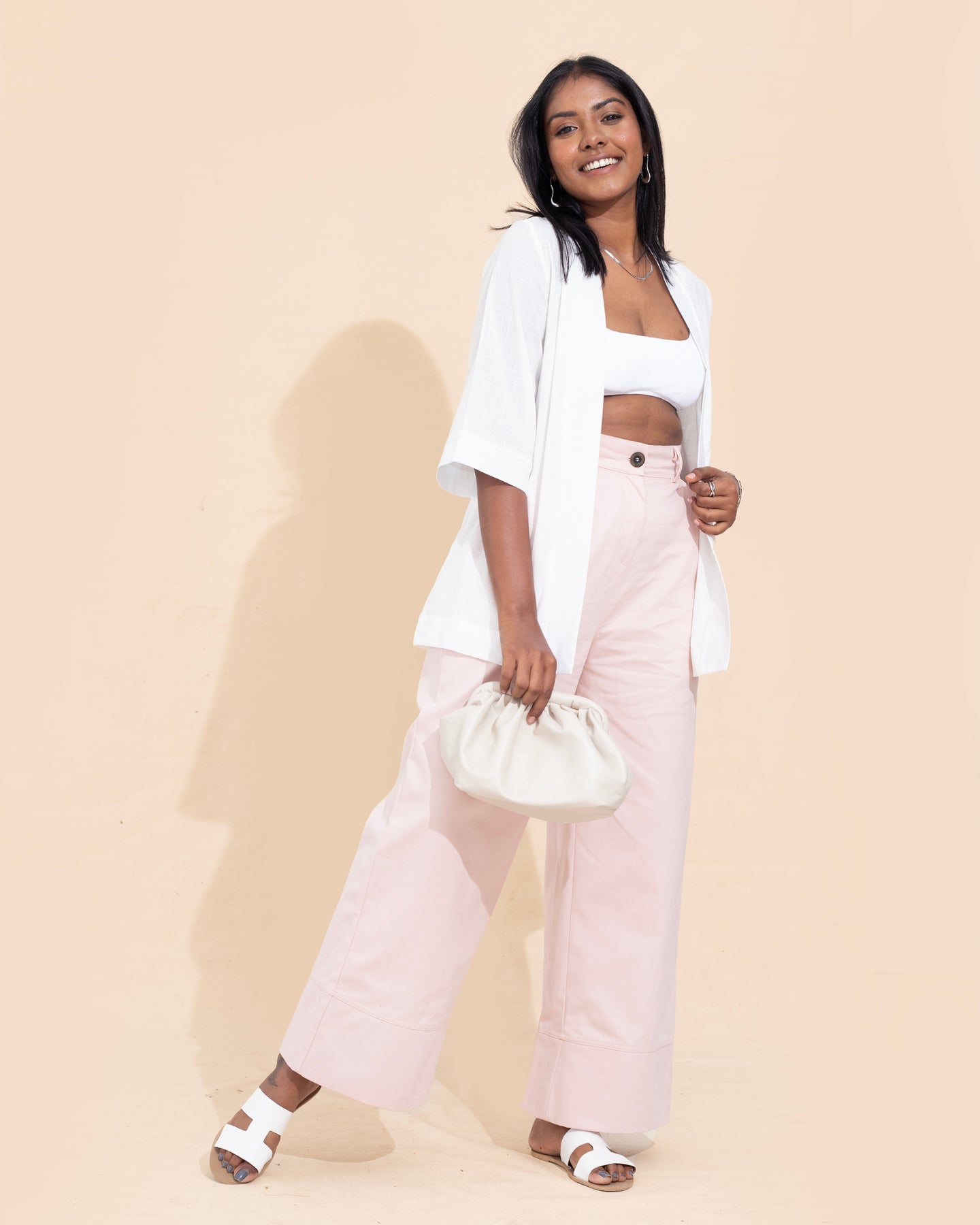 Sway Pant - Blush