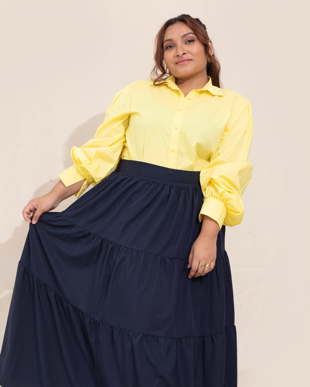 Sofia Top - Lemon