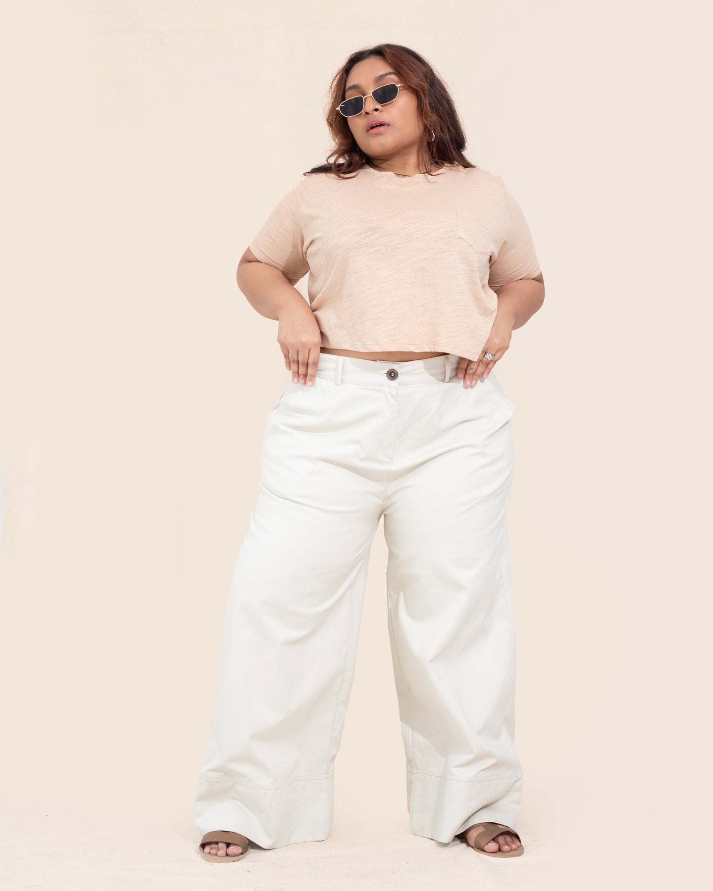 Sway Pant - Ivory