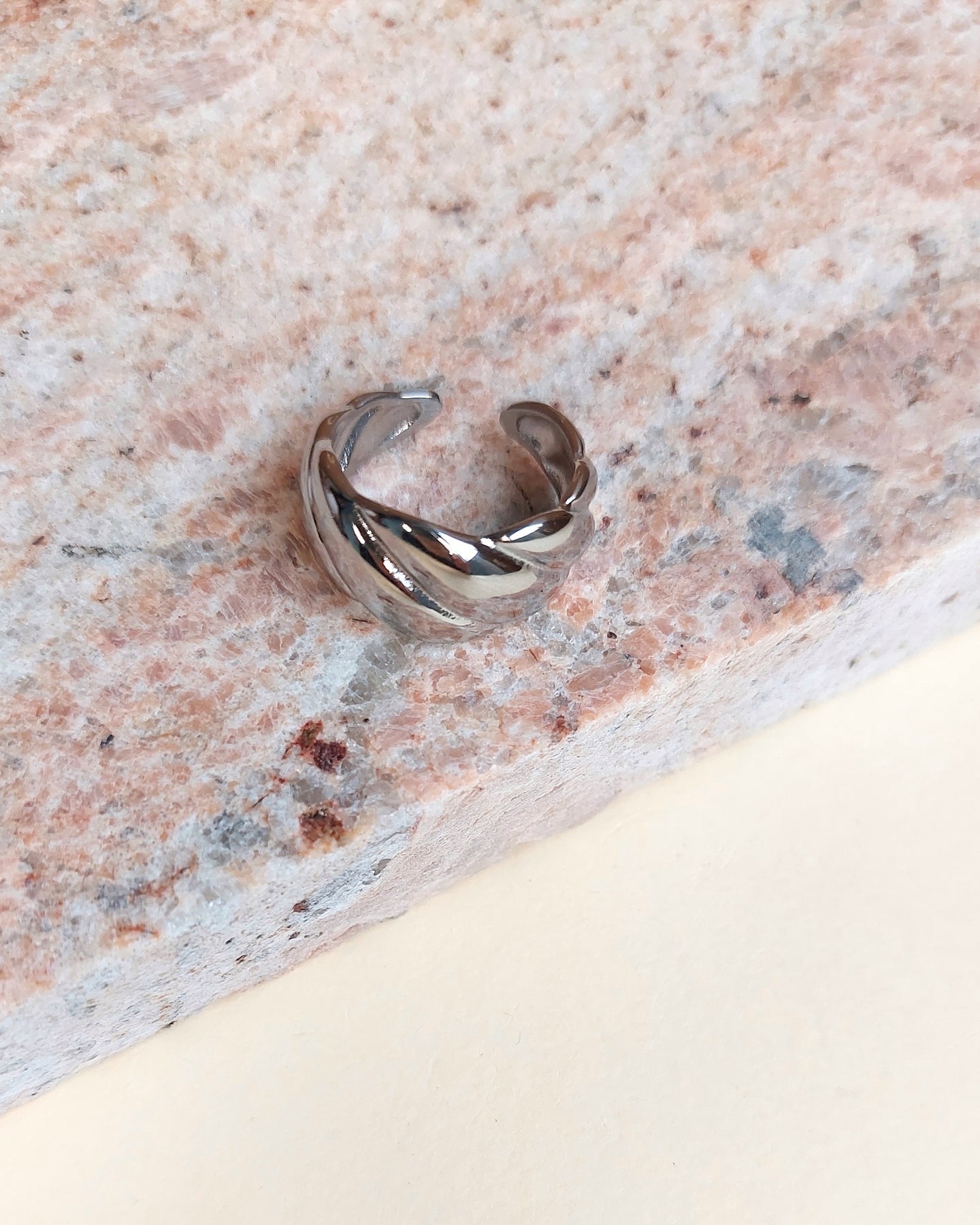 Sterling Silver Parisian Ring