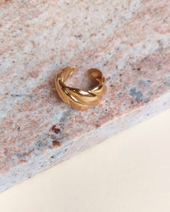 18kt Parisian Ring