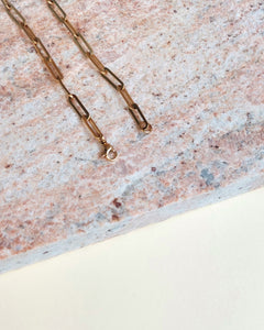 14kt Chunky Chain Necklace