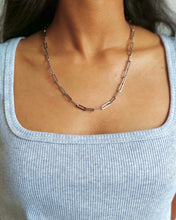 Load image into Gallery viewer, Sterling Silver Chunky Chain Necklace
