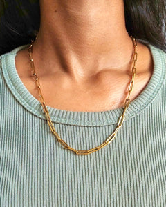 14kt Chunky Chain Necklace