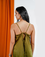 Load image into Gallery viewer, Slip Dress - Olive
