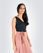 Load image into Gallery viewer, Maxi Wrap Skirt - Coral
