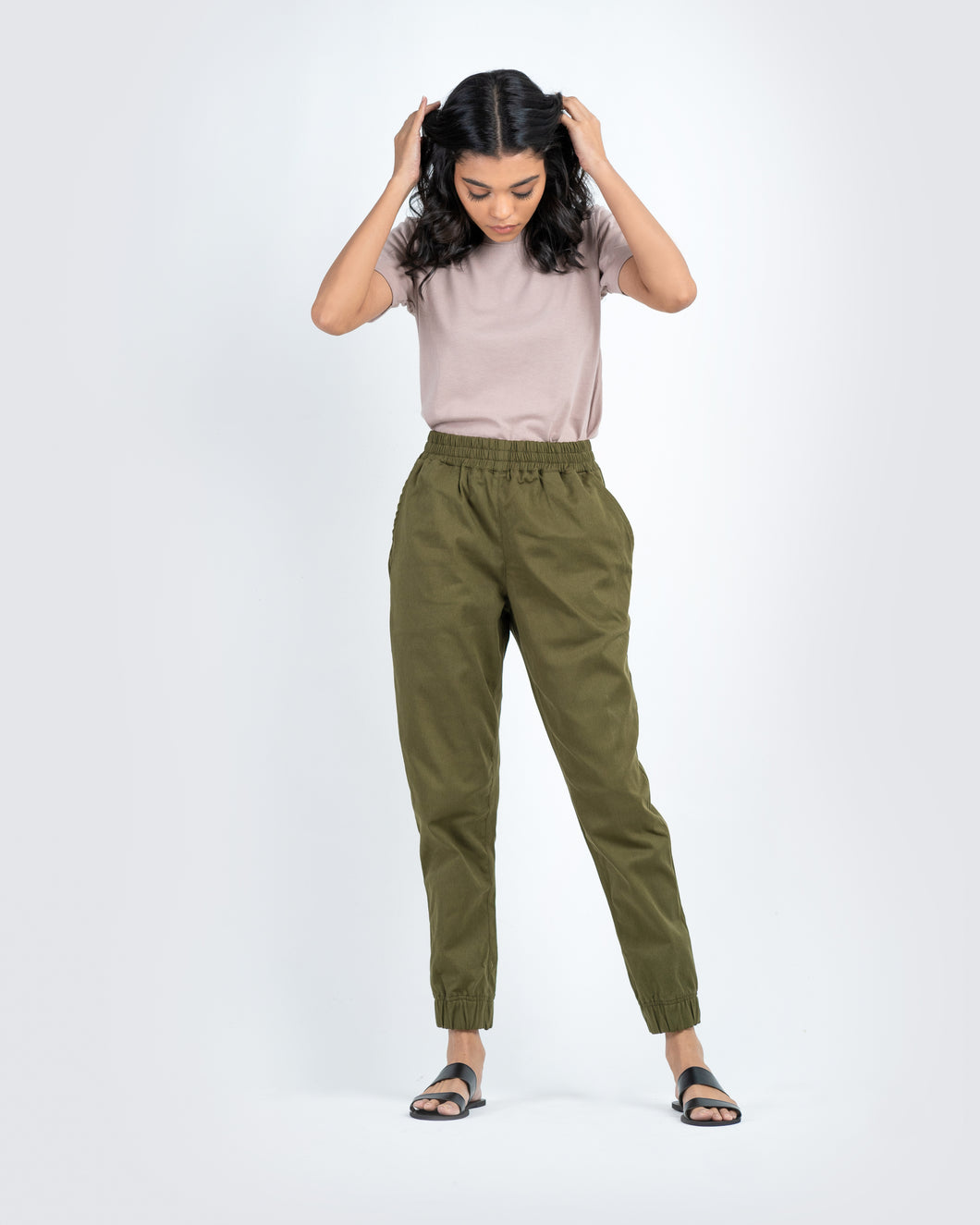 Cotton Crew - Beige