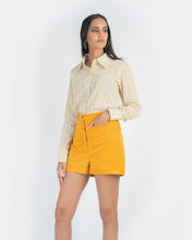 Load image into Gallery viewer, Corduroy Short - Mustard
