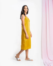 Load image into Gallery viewer, Slip Dress - Mustard
