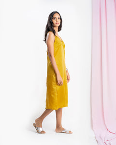 Slip Dress - Mustard