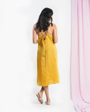 Load image into Gallery viewer, Slip Dress - Mustard
