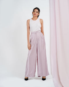 Satin Pant - Lavender