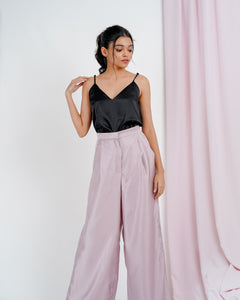 Satin Pant - Lavender