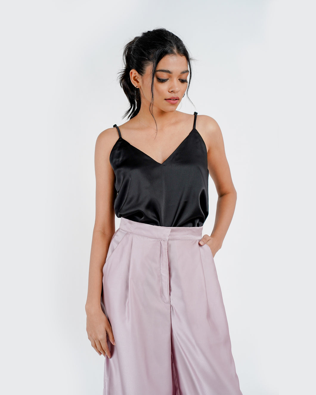 Evening Cami - Black
