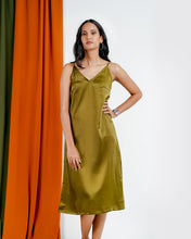 Load image into Gallery viewer, Slip Dress - Olive
