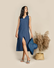 Load image into Gallery viewer, Summer Ray Dress - Navy
