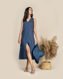 Summer Ray Dress - Navy