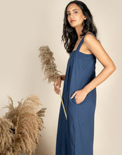 Load image into Gallery viewer, Summer Flow Jumpsuit - Navy
