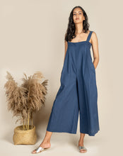 Load image into Gallery viewer, Summer Flow Jumpsuit - Navy
