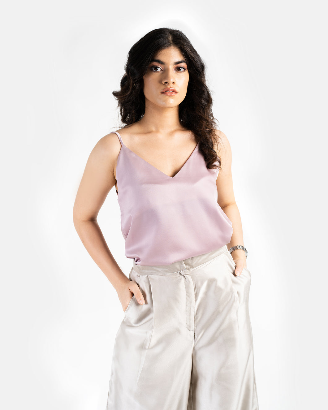 Evening Cami - Lavender