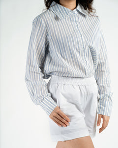 Day Shirt Stripe - Blue