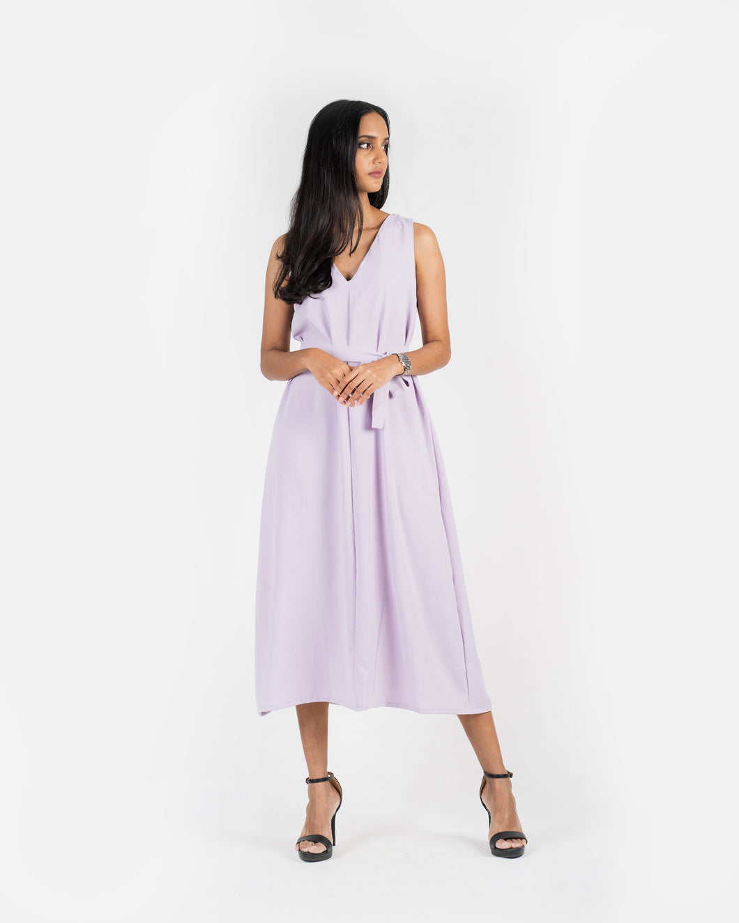V A-line Midi - Lavender