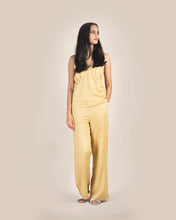 Load image into Gallery viewer, Linen Cami + Pant - Nude
