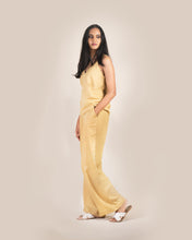 Load image into Gallery viewer, Linen Cami + Pant - Nude
