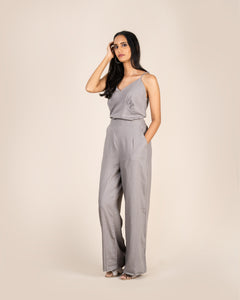 Linen Cami + Pant - Ash