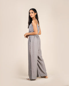 Linen Cami + Pant - Ash