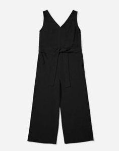 Midi Essential Jumpsuit - Black