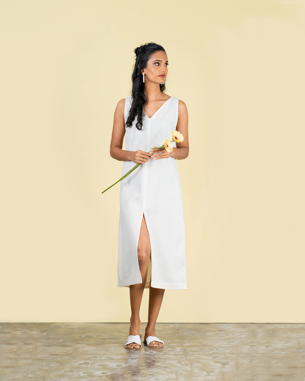 Summer Ray Dress - White