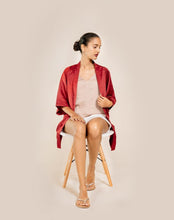 Load image into Gallery viewer, Flow Cardigan - Red
