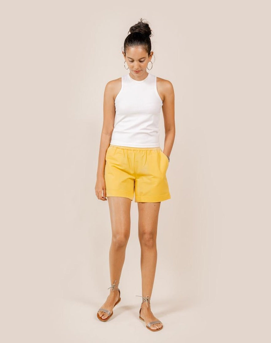 Day Short - Yellow