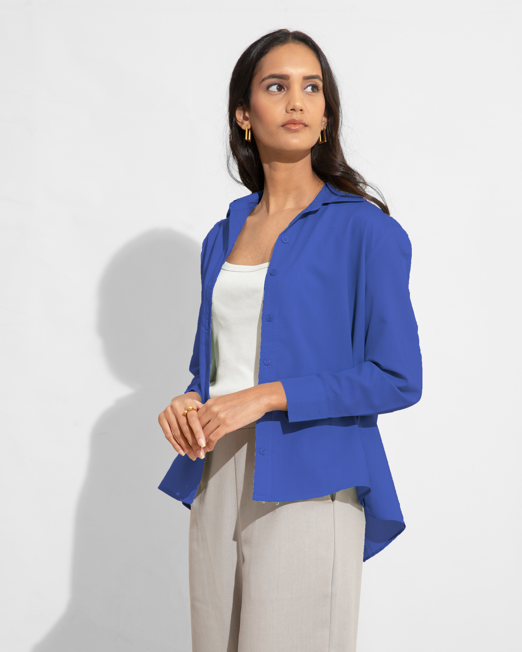 Day Shirt - Cobalt