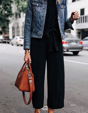 Load image into Gallery viewer, Midi Essential Jumpsuit - Black
