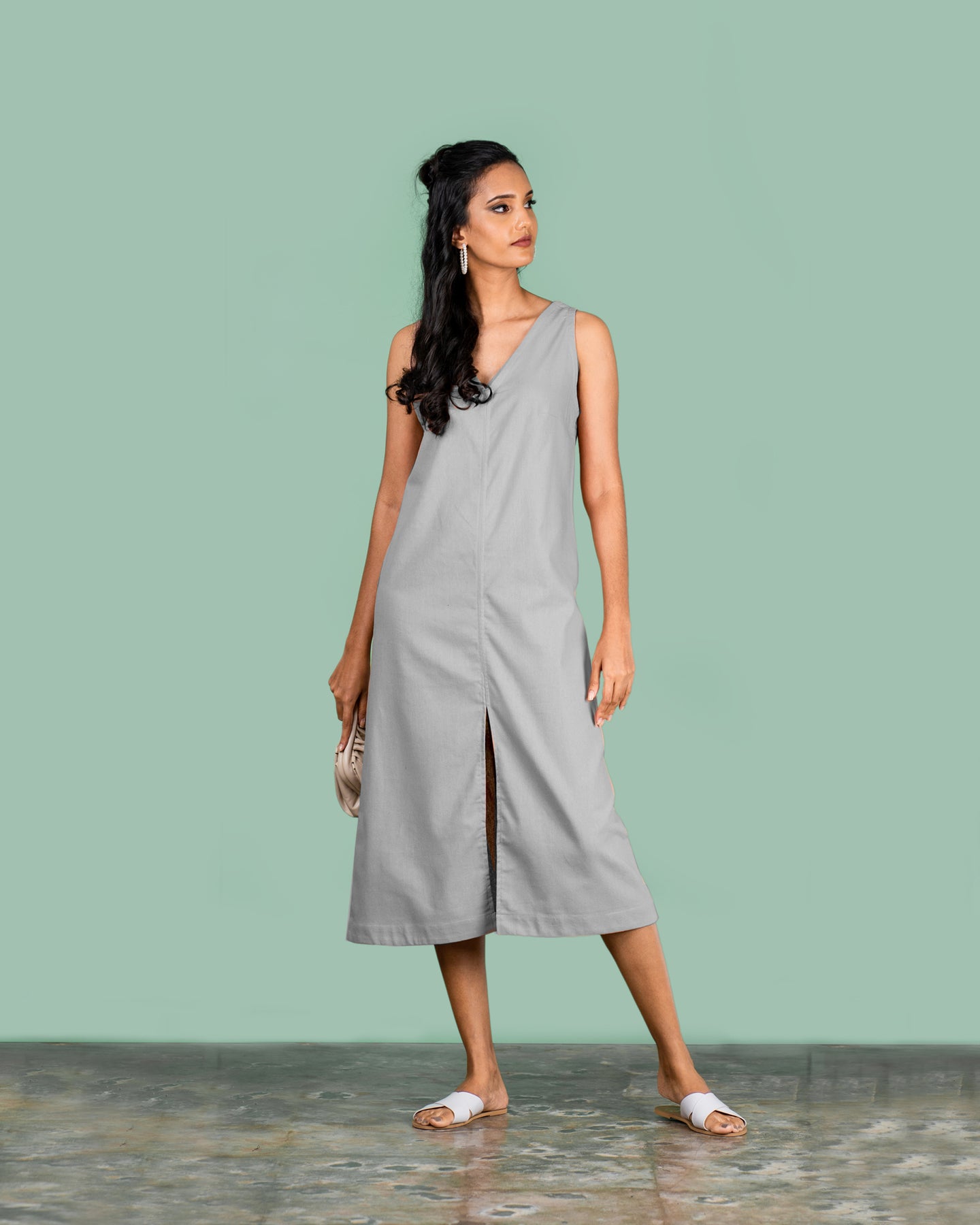 Summer Ray Dress - Grey